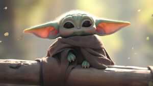 Baby Yoda Wallpaper