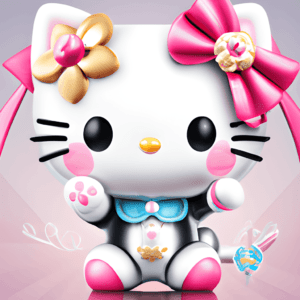 Backgrounf Hello Kitty Wallpaper