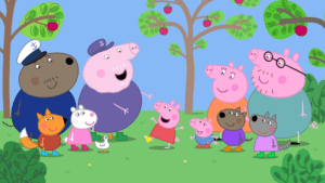 Background Peppa Pig Wallpaper