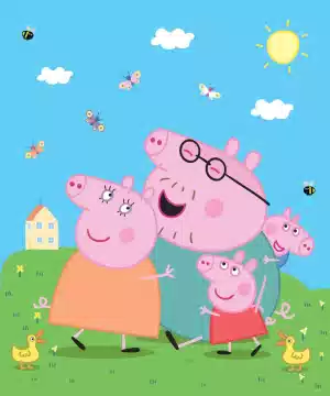 Background Peppa Pig Wallpaper